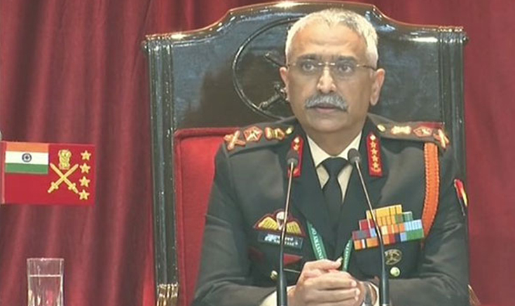 Army on high alert along border with China: Gen Naravane